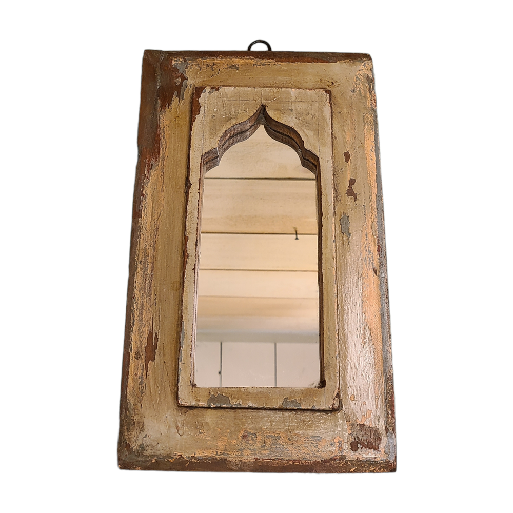 Distressed Antique Wall Mirror | Asia West