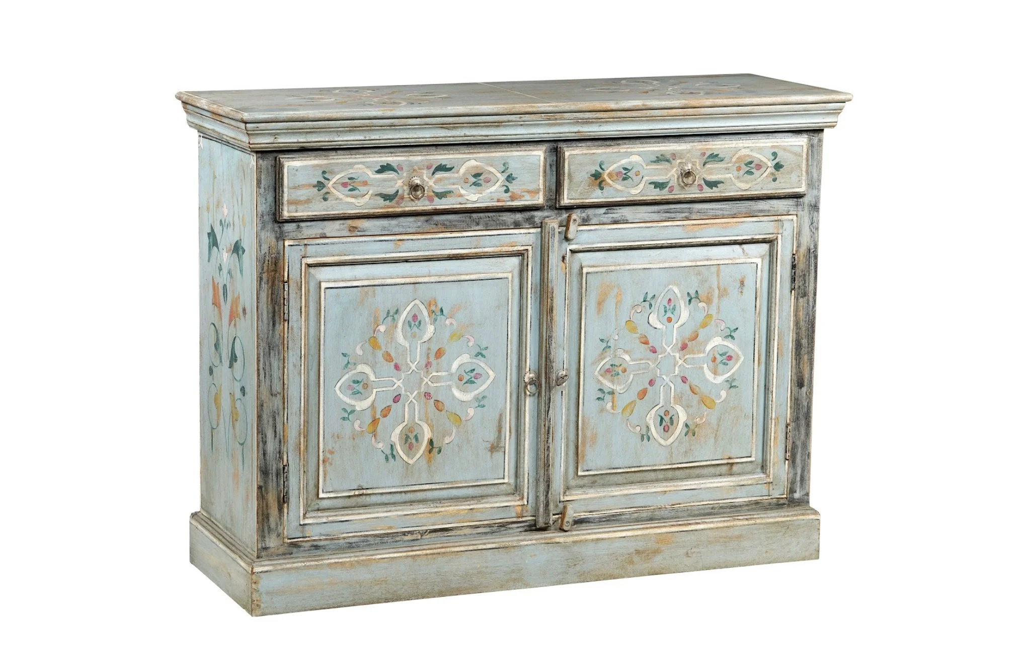Painted Wooden Sideboard