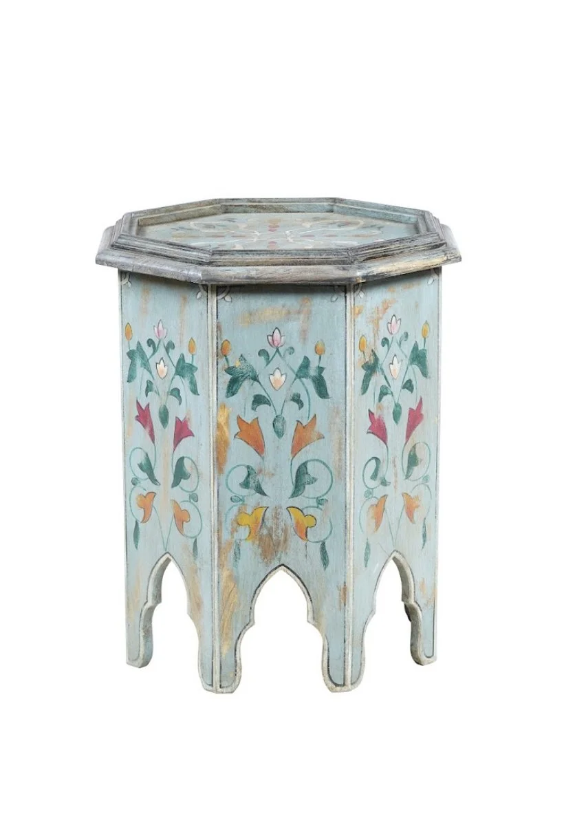 Wooden Painted Side Table