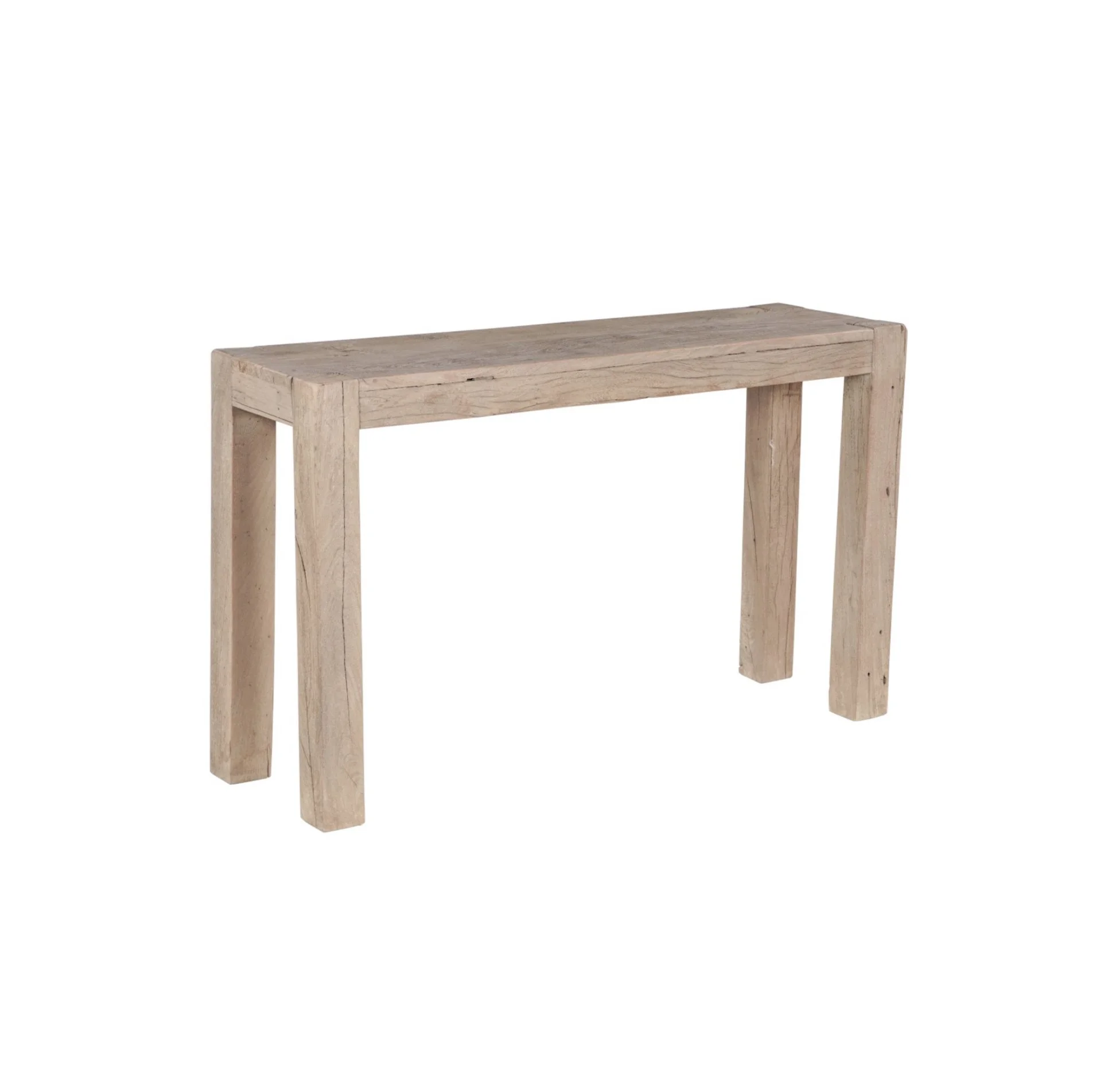 Wood Console Table