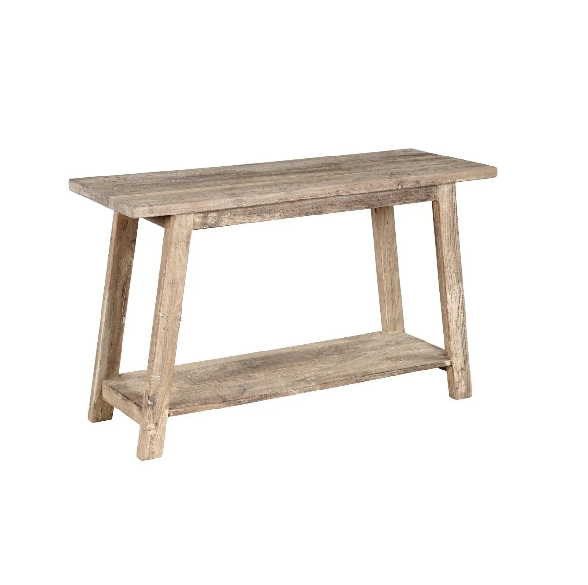 Wood Console