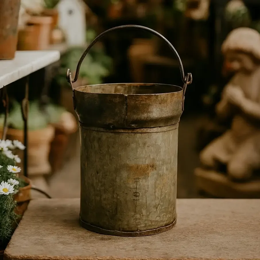 Galvanized Tall Bucket