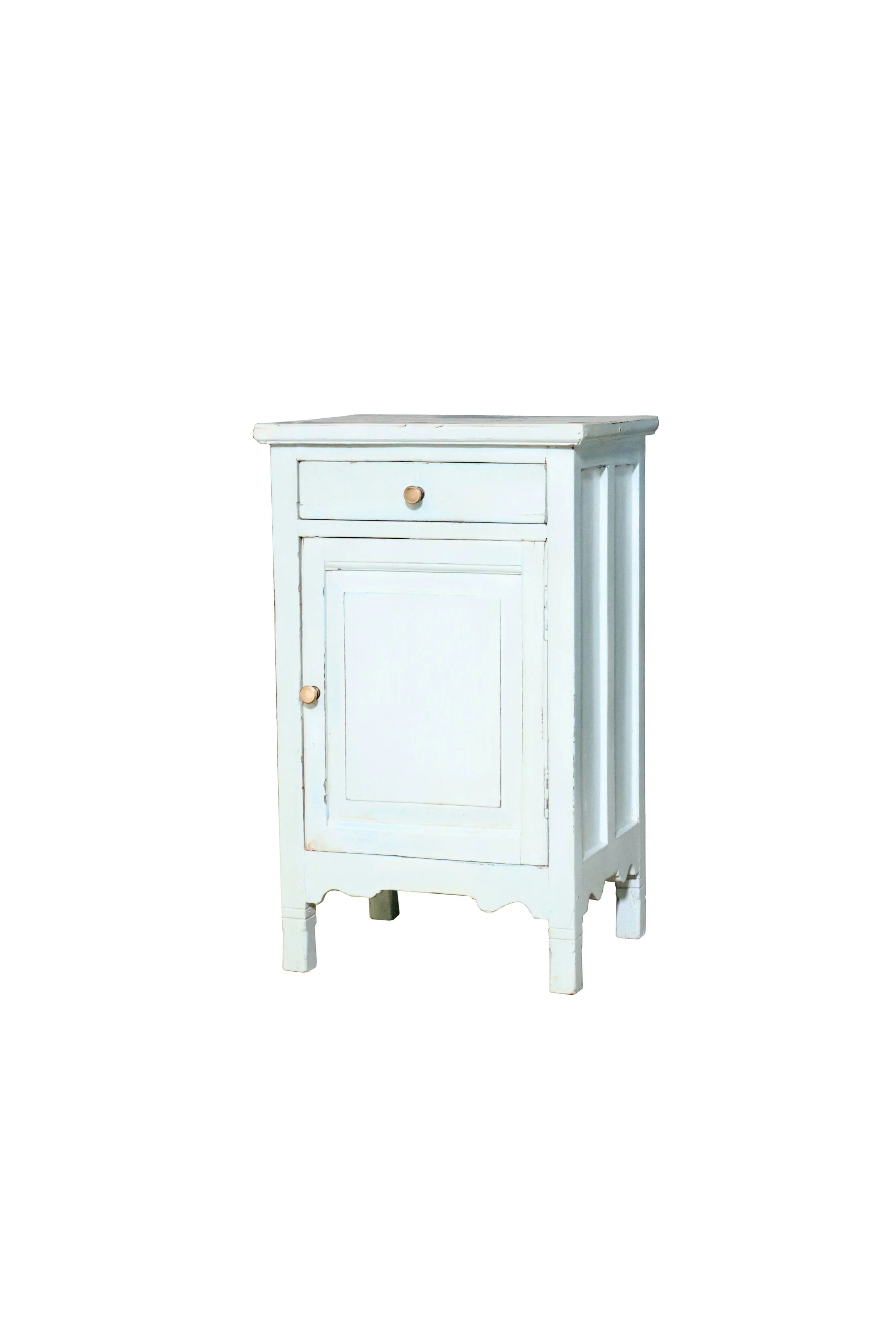 Light Painted Nightstand