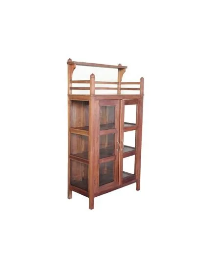 Cabinet with Glass