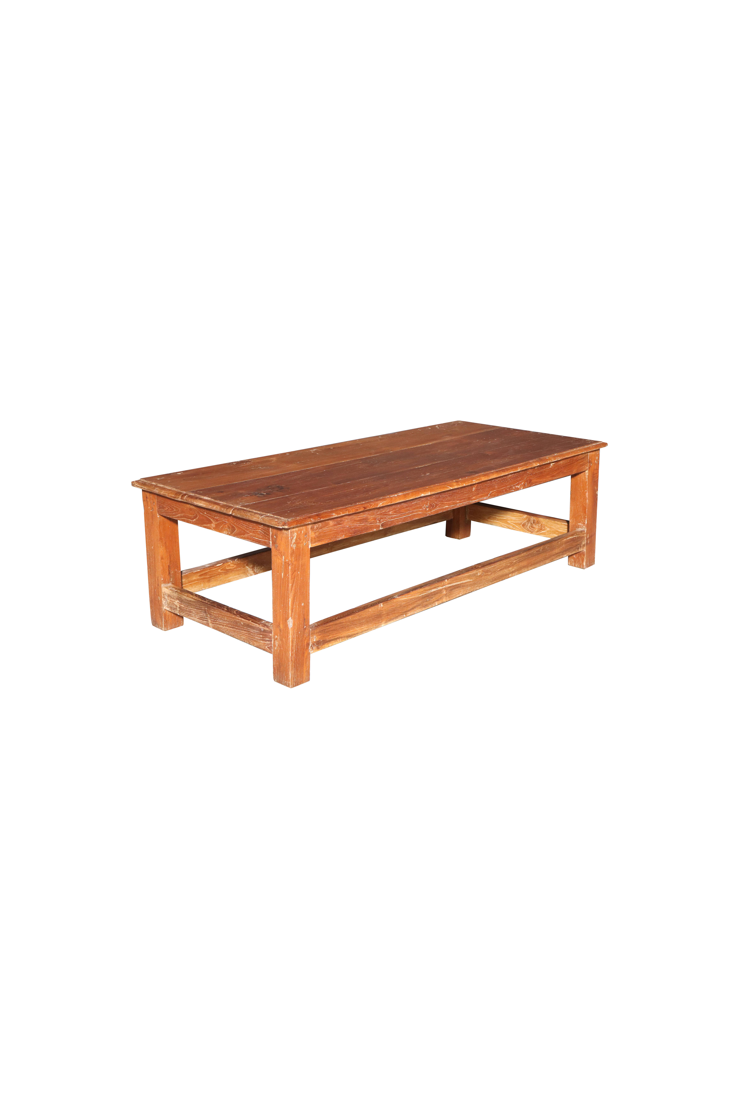 Solid Teak Coffee Table