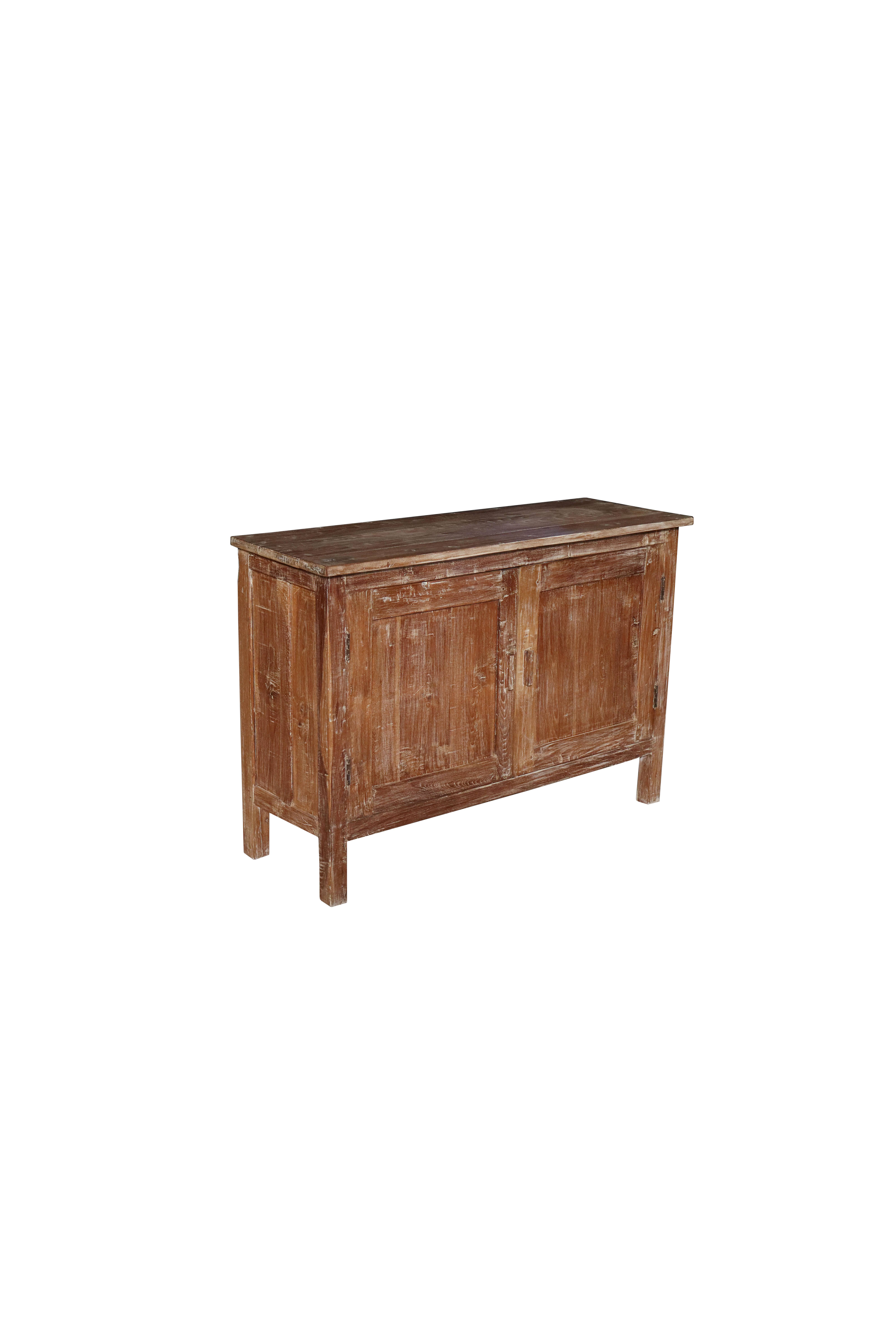 Weathered Teak Sideboard