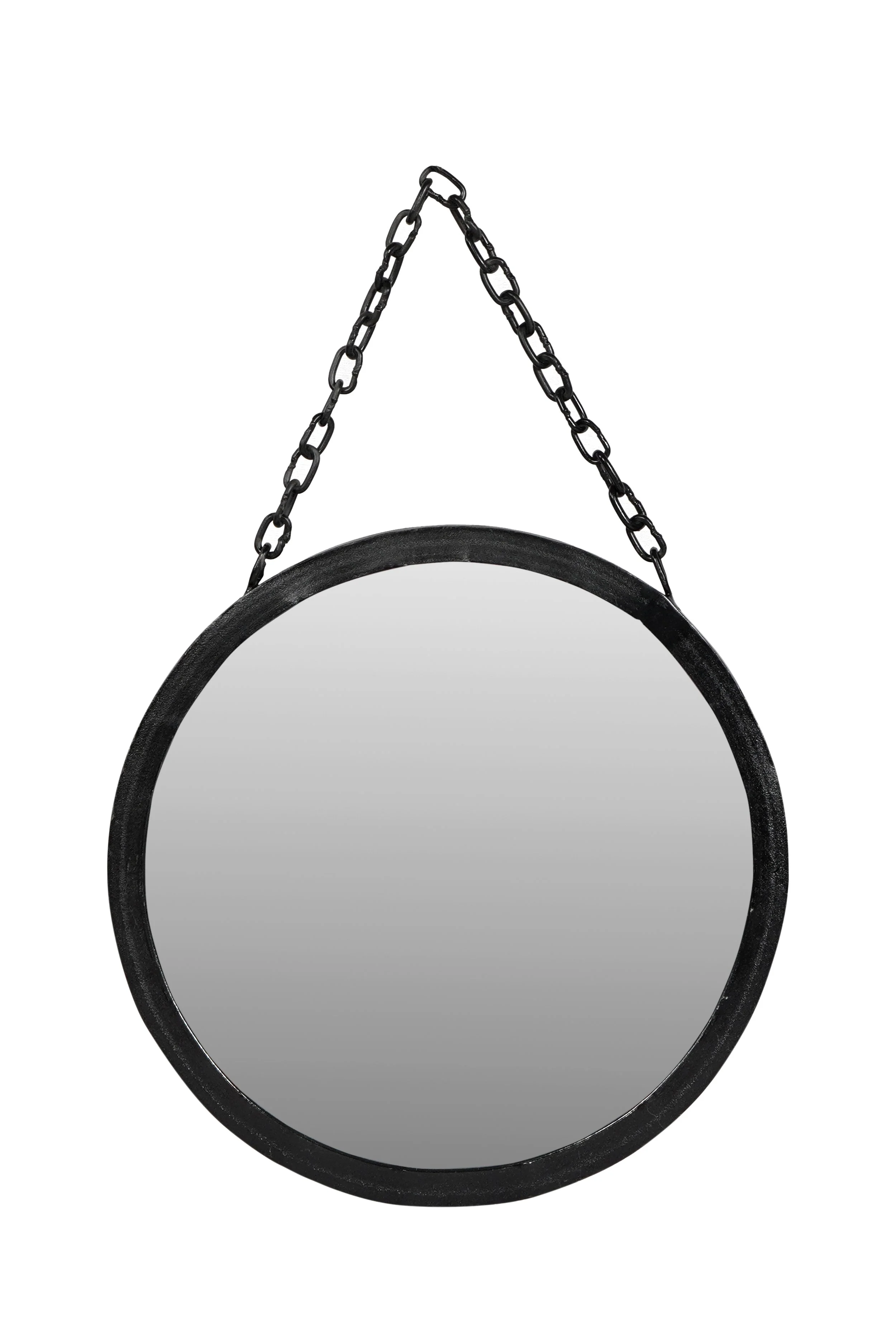 Hanging Iron Mirrors - Round