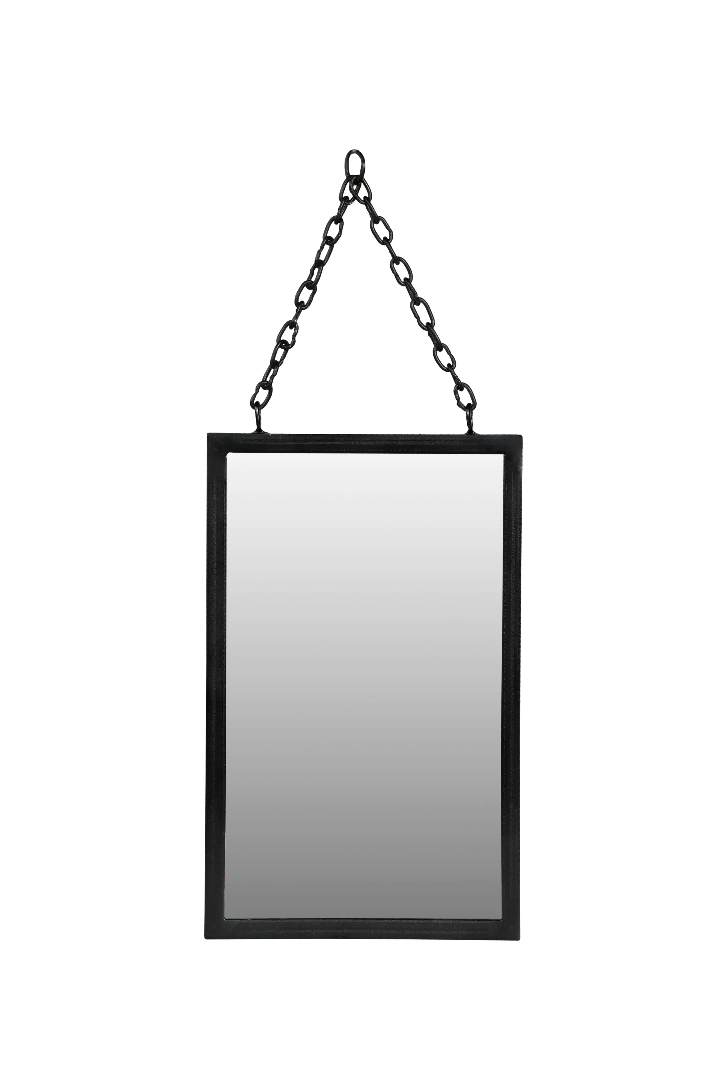 Hanging Iron Mirrors - Rectangular