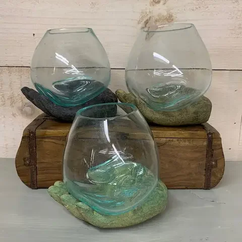 Open Hand Terrarium