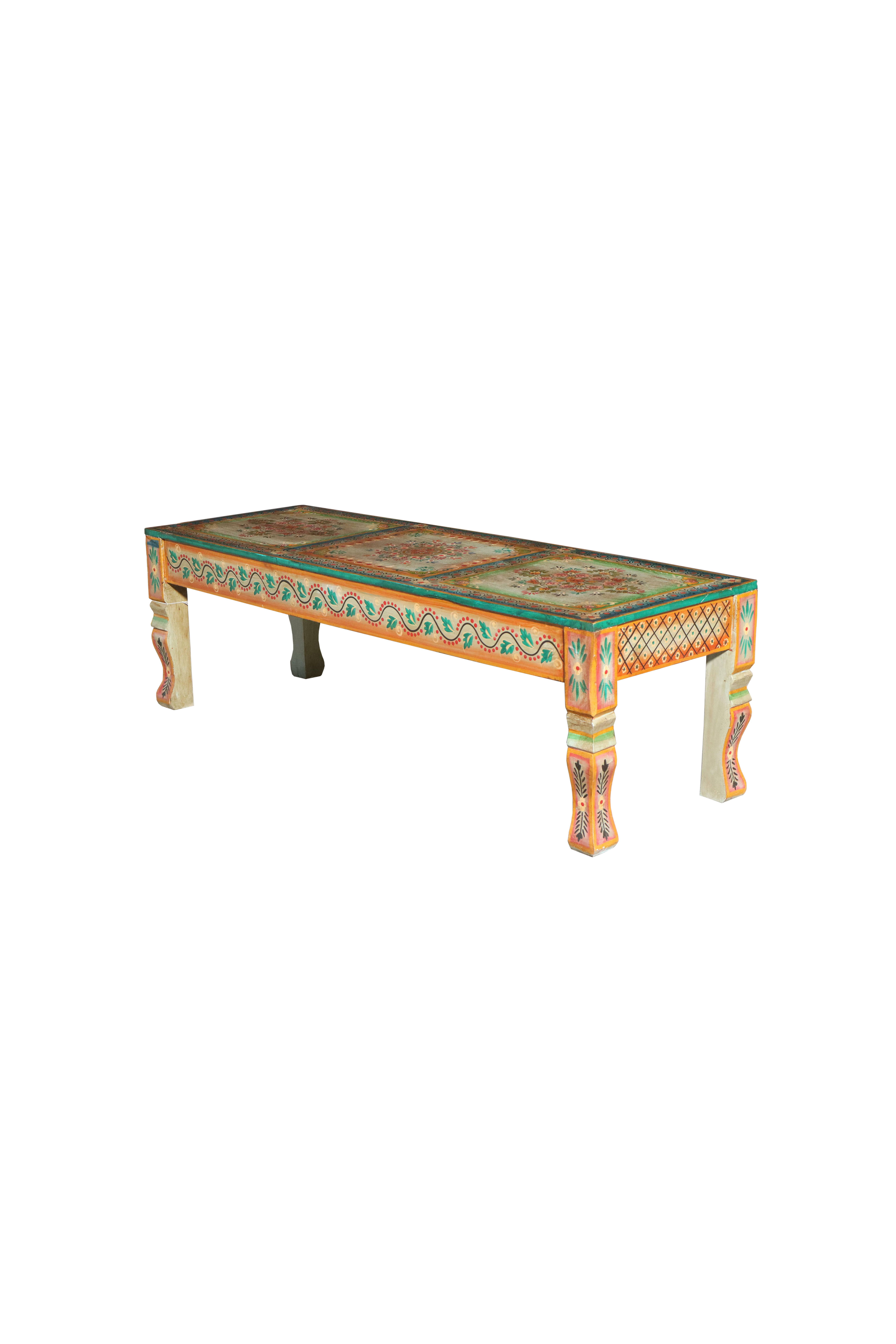 Hand-painted Heritage Coffee Table