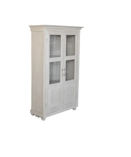 Wooden Cabinet with Glass