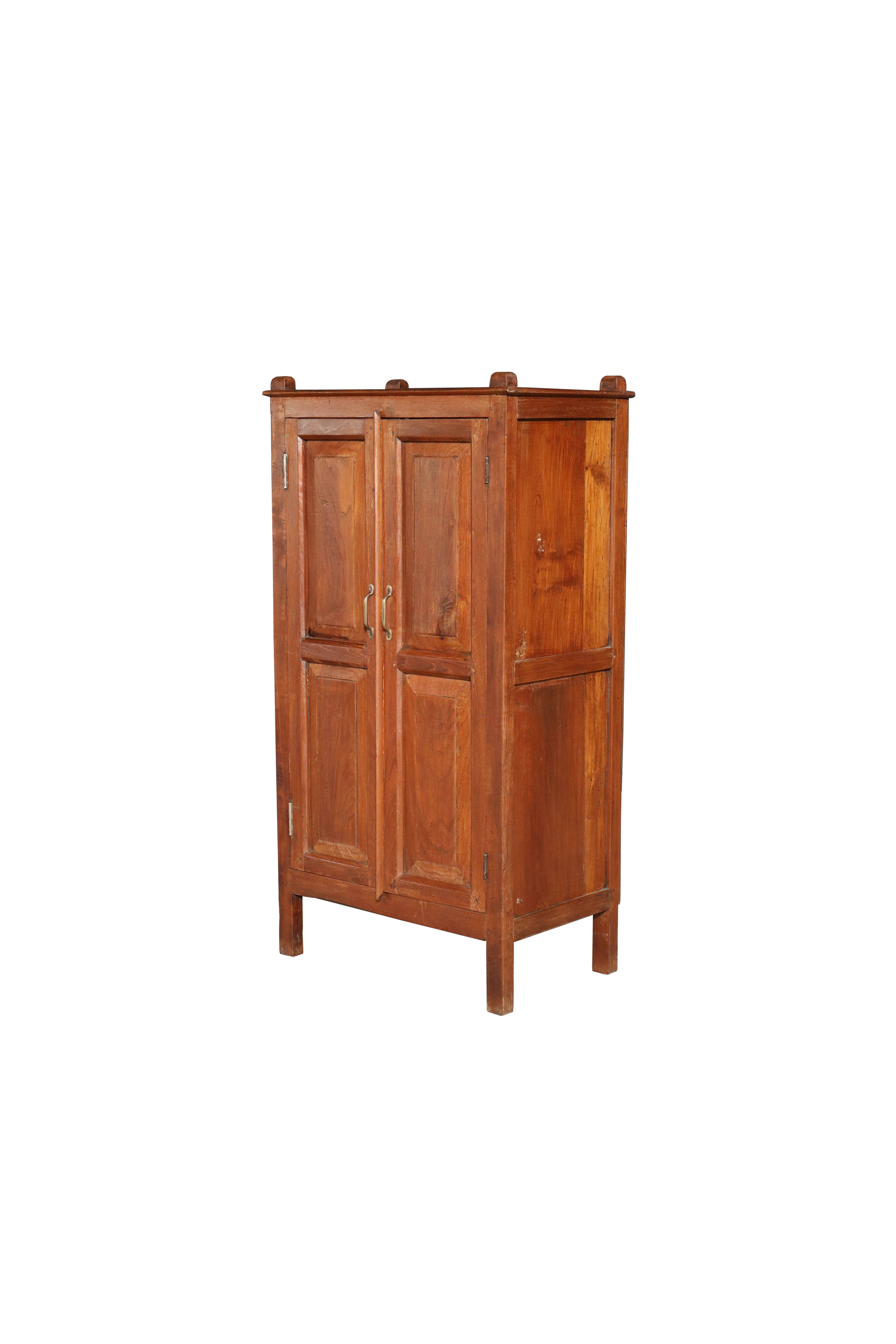 Rustic Teak Cabinet