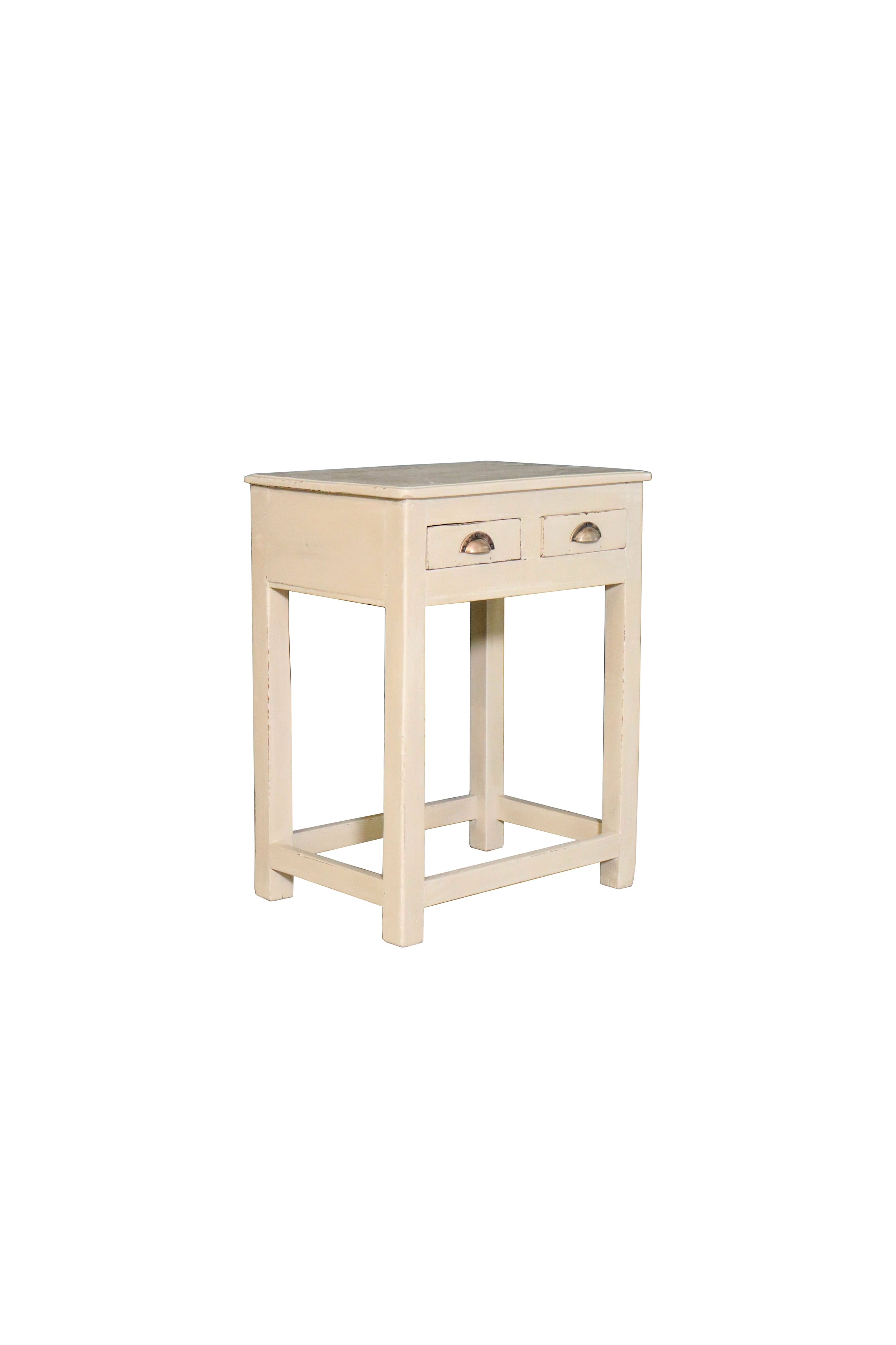Two-Drawer Side Table