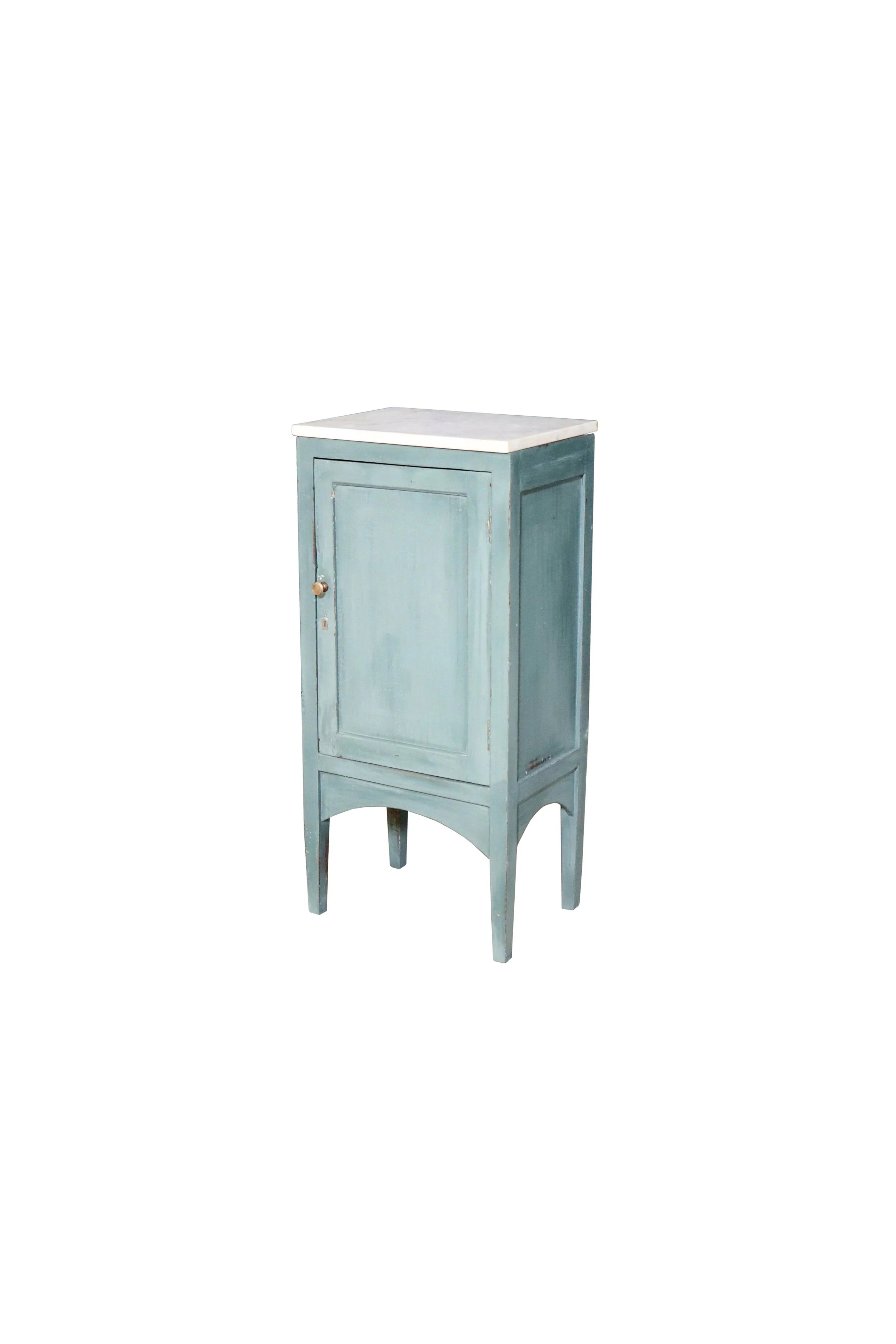 Painted Accent Cupboard