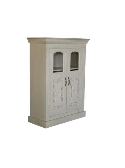 Cabinet with Glass