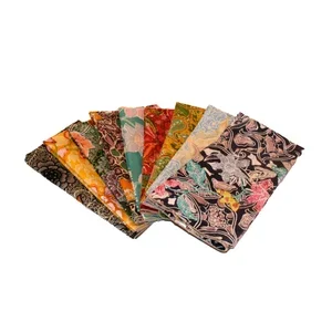 Handcrafted Batik Napkins – Set of 6
