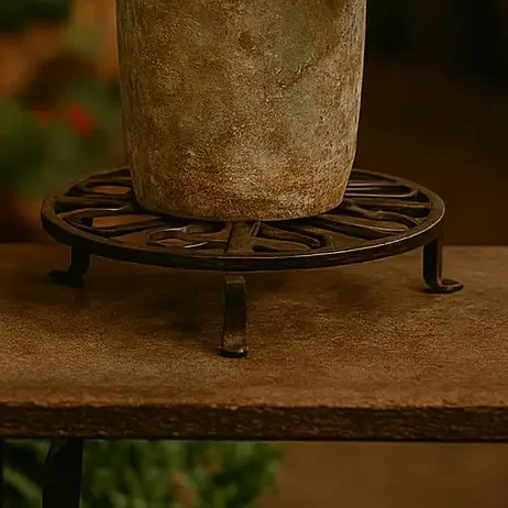 Iron Trivet / Plant Stand