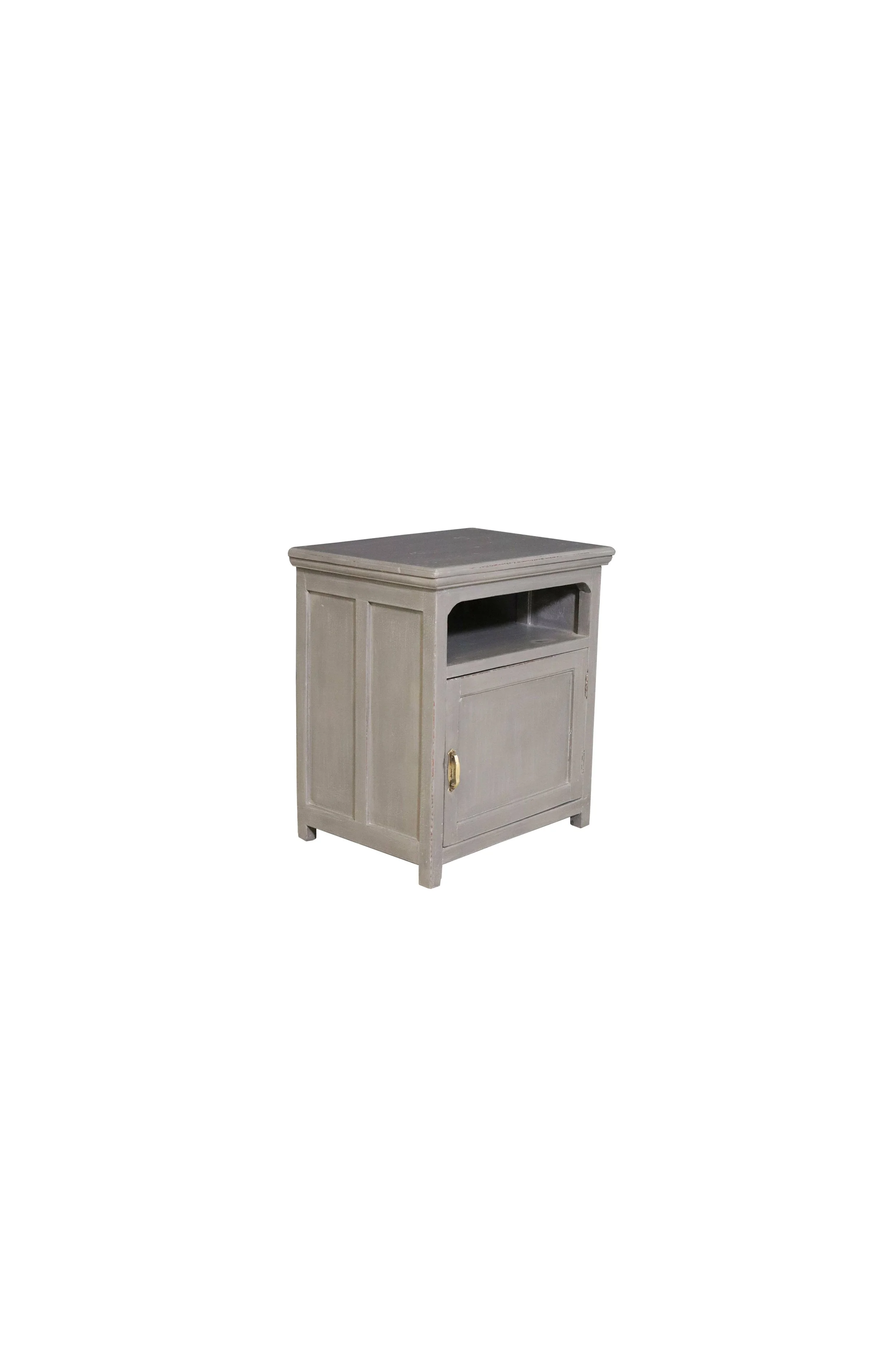 Grey Bedside Cabinet