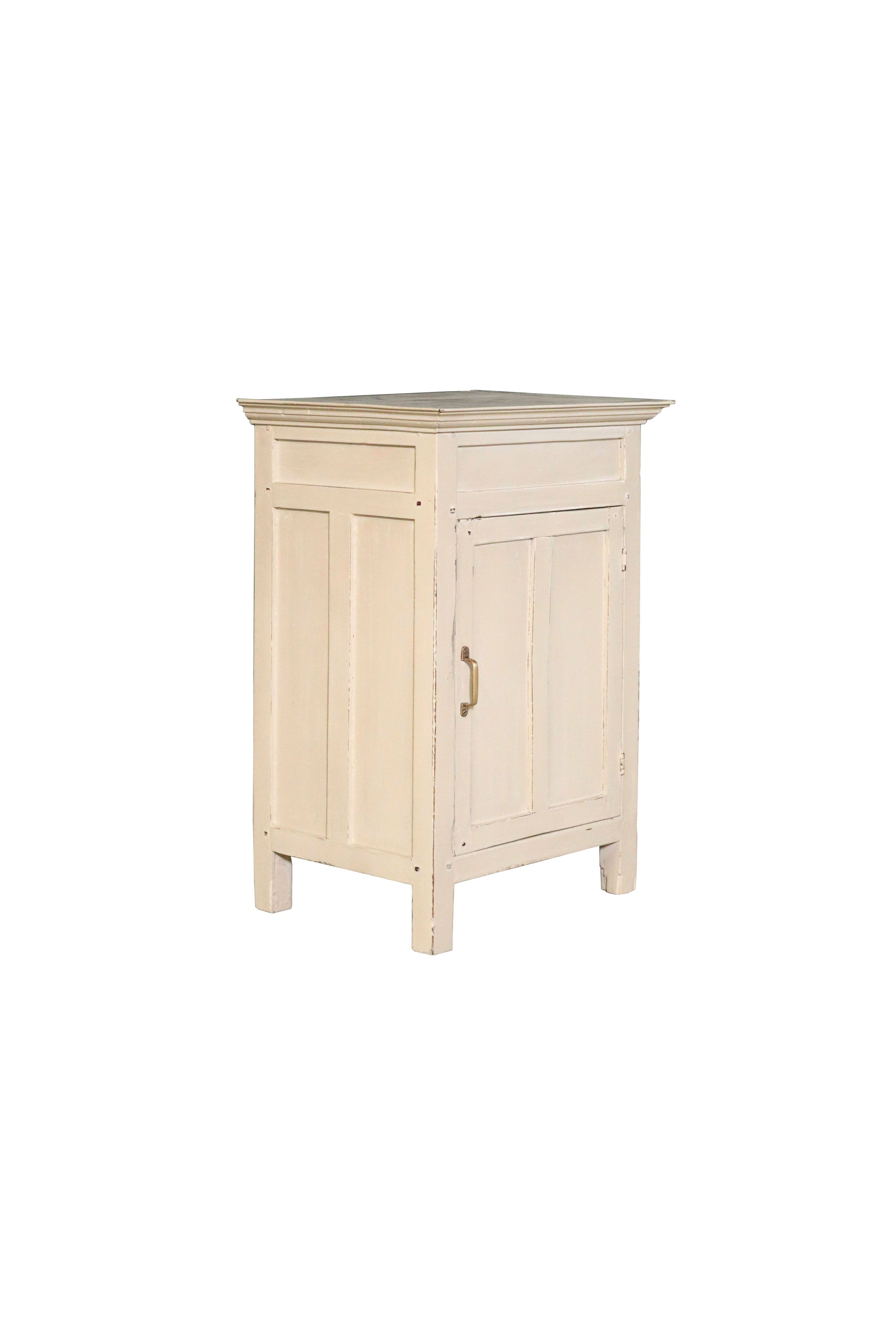 Ivory Storage Cabinet