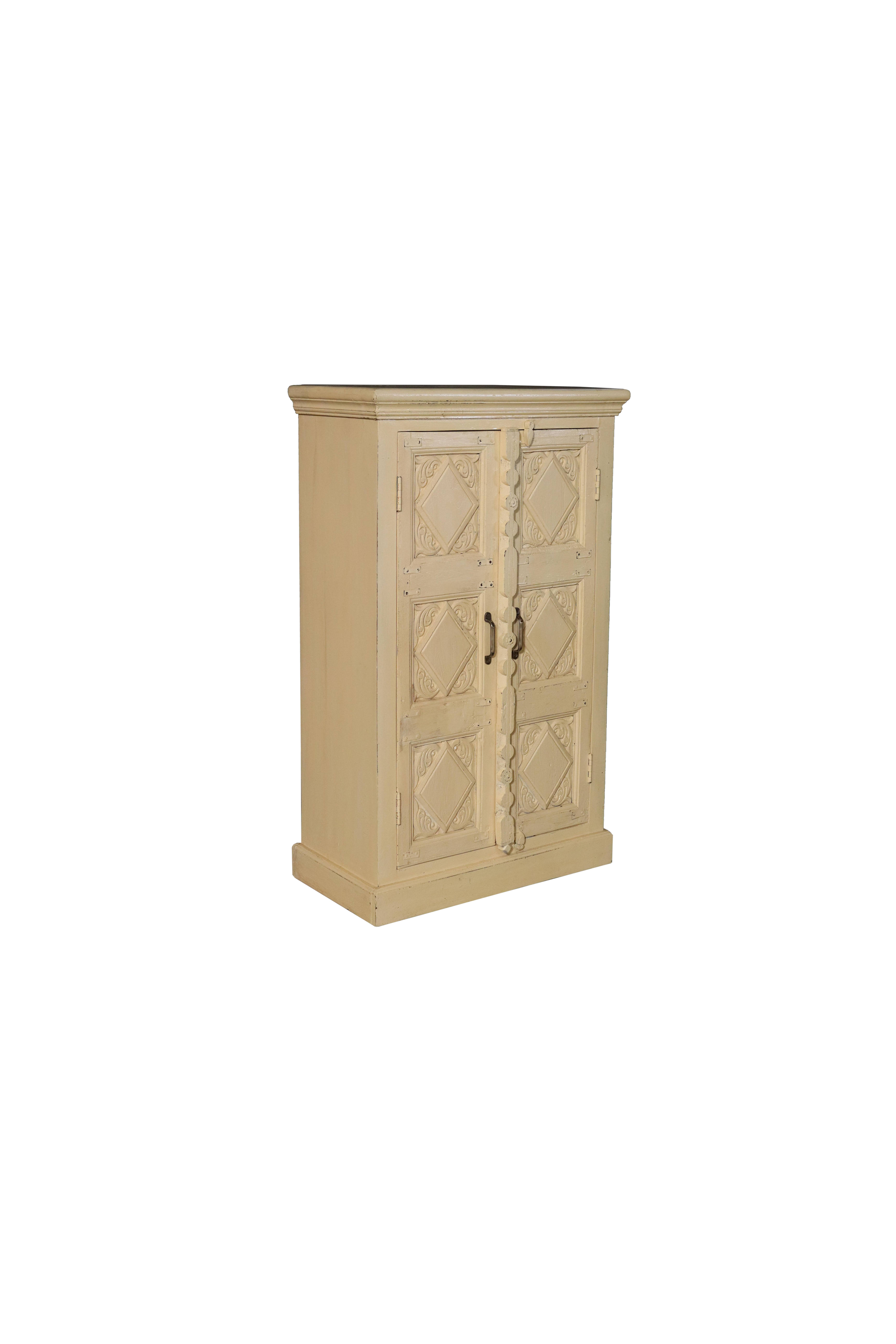 Painted Manor Cabinet