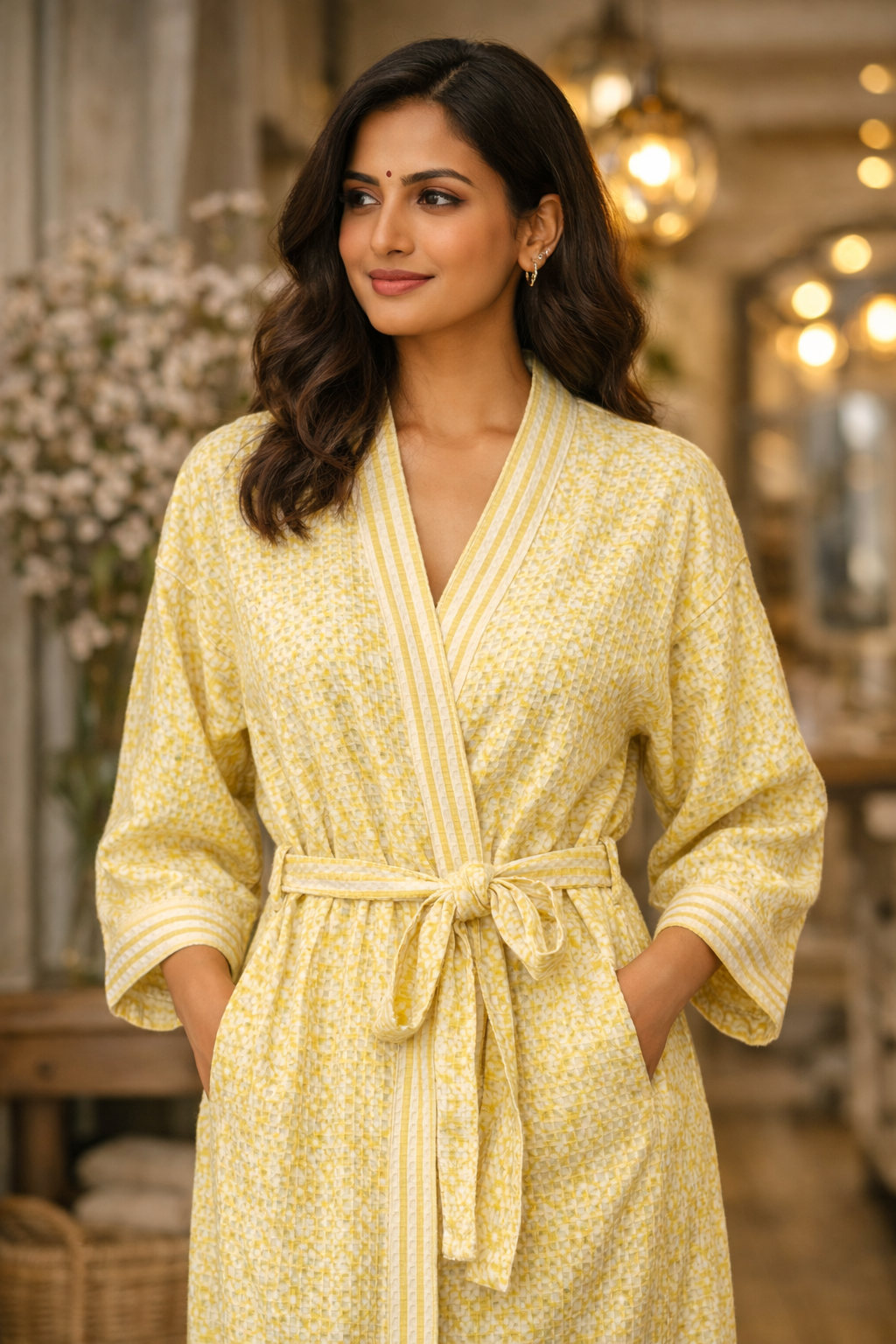 yellow robe on model.png