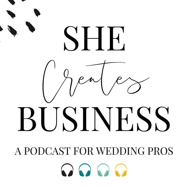 Podcast link : Listen to personal stories, business-building strategies, marketing tips, how to use social media in your wedding business & more. From wedding planners to florists, from venue owners to calligraphers and beyond, no topic is off limits. Join us for community and conversation!