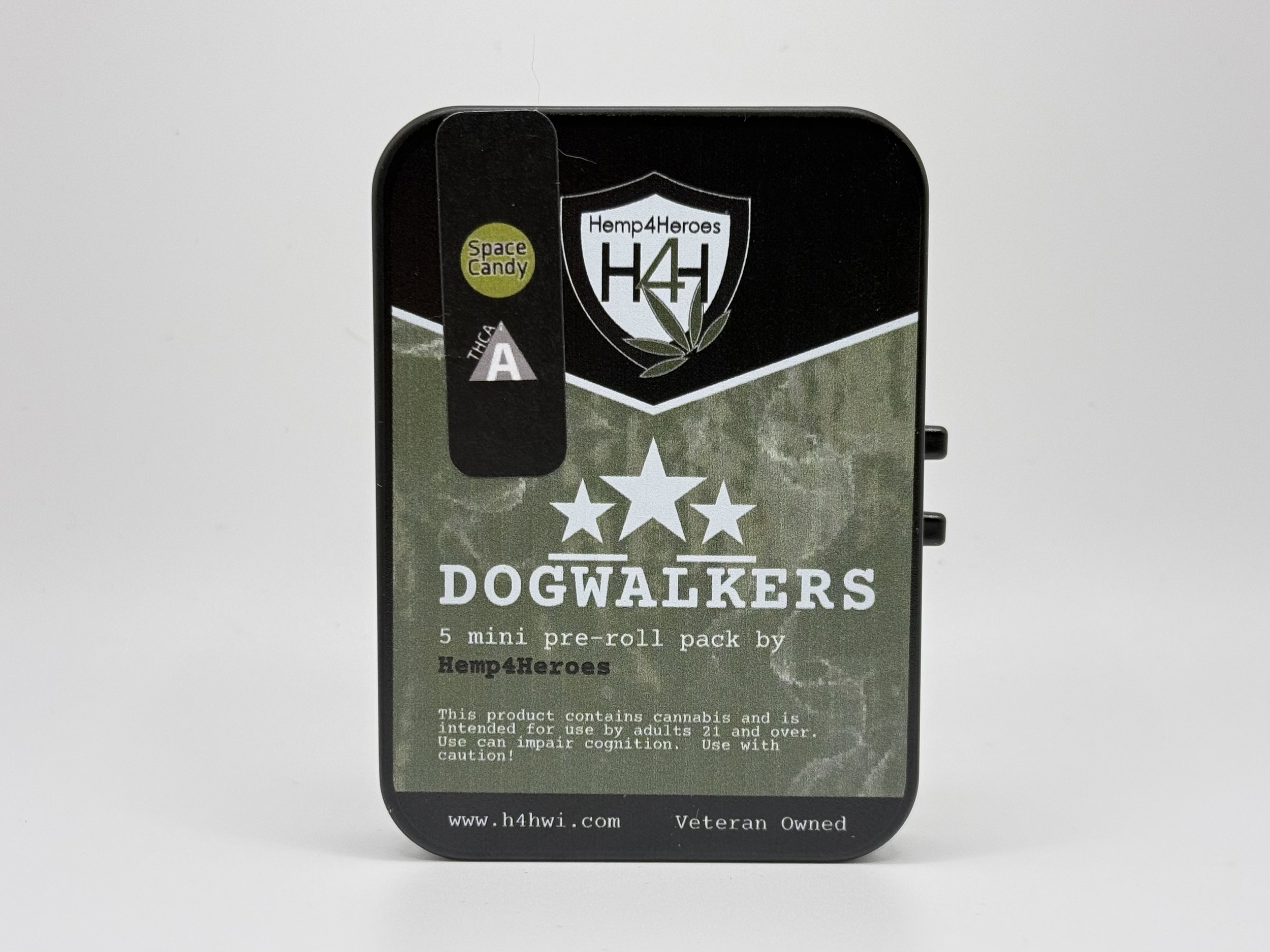 What are THCA Dogwalkers?