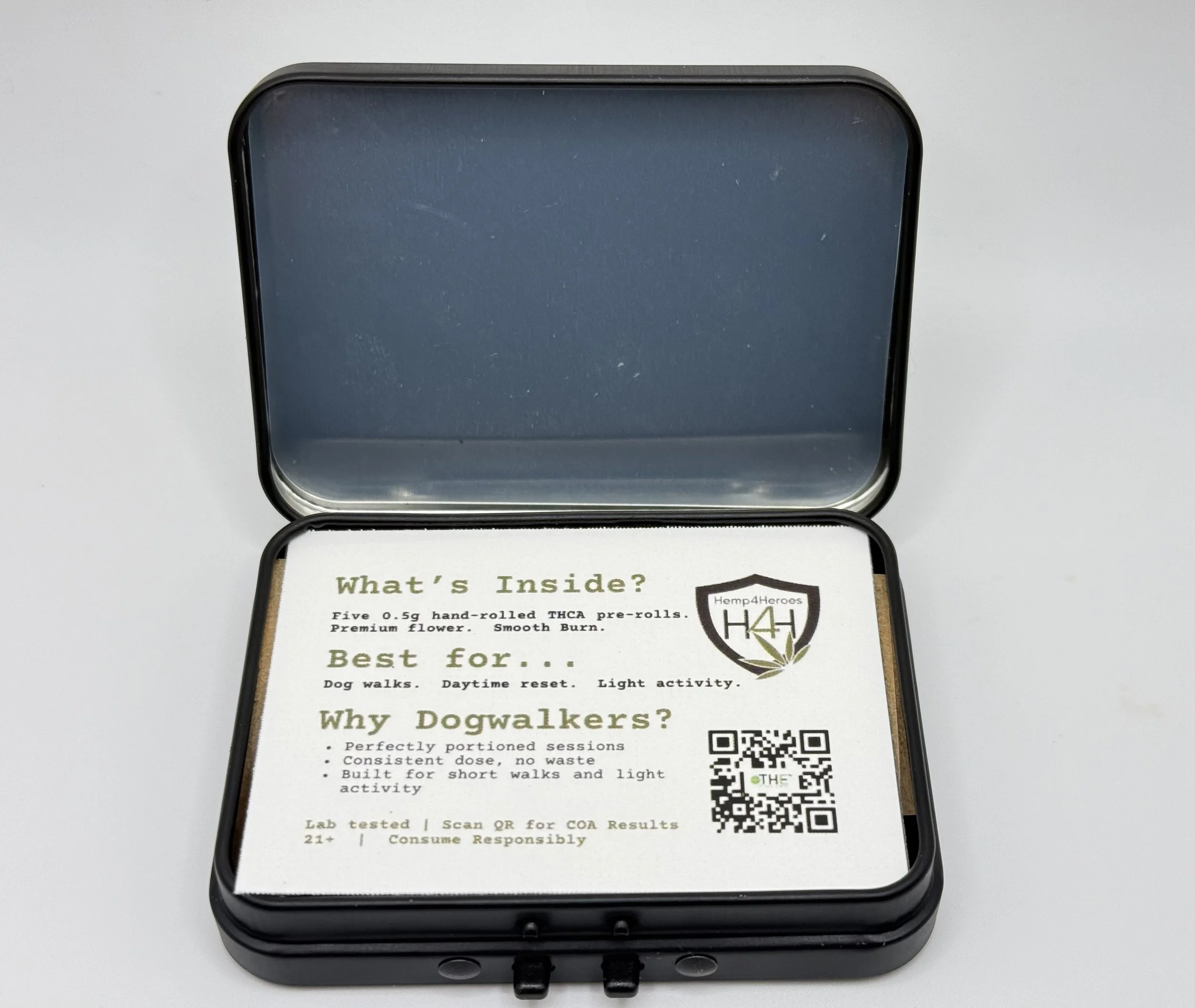 What are THCA Dogwalkers?