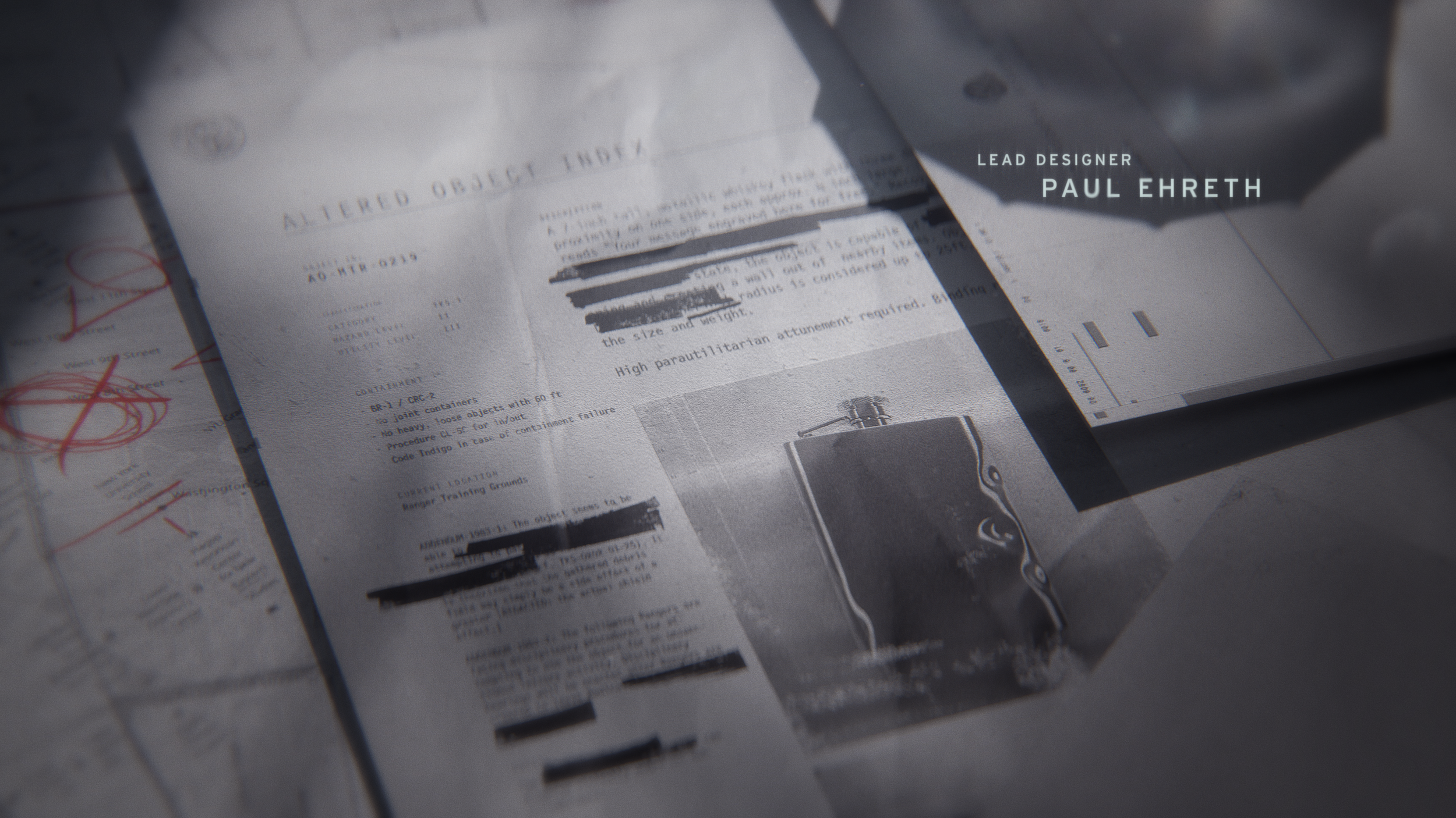 Control, Title Seqeunce — DUNCAN ELMS Duncan Elms - Motion Design and ...