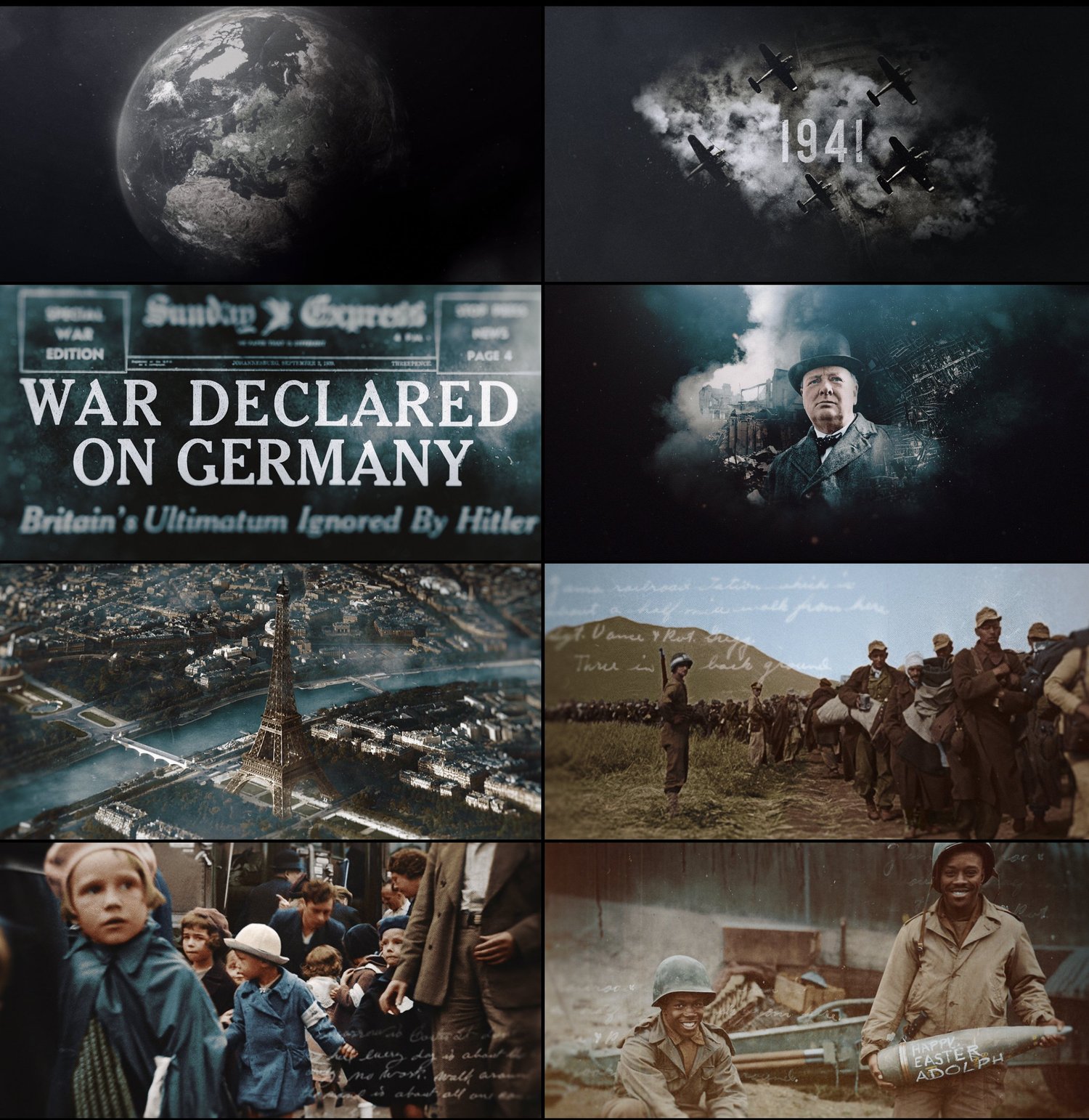 World War II From the Frontlines — DUNCAN ELMS Duncan Elms - Motion ...