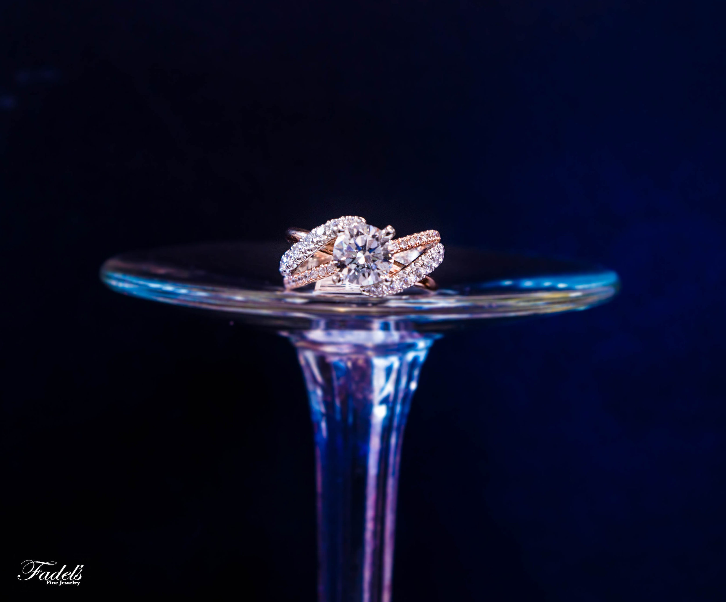 Two tone wide twist diamond engagement ring.JPG