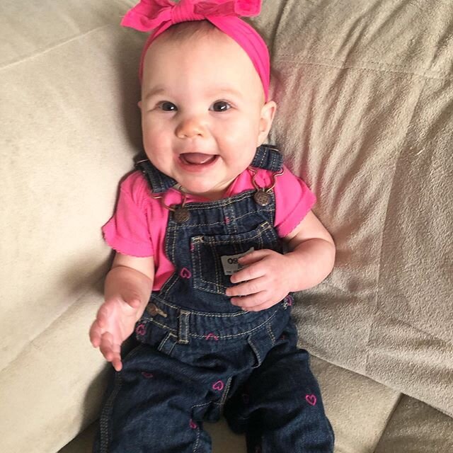 Please put &ldquo;Lola in heart overalls&rdquo; as the cause of death on my death certificate. xo, Ris&rsquo;s ghost 👻