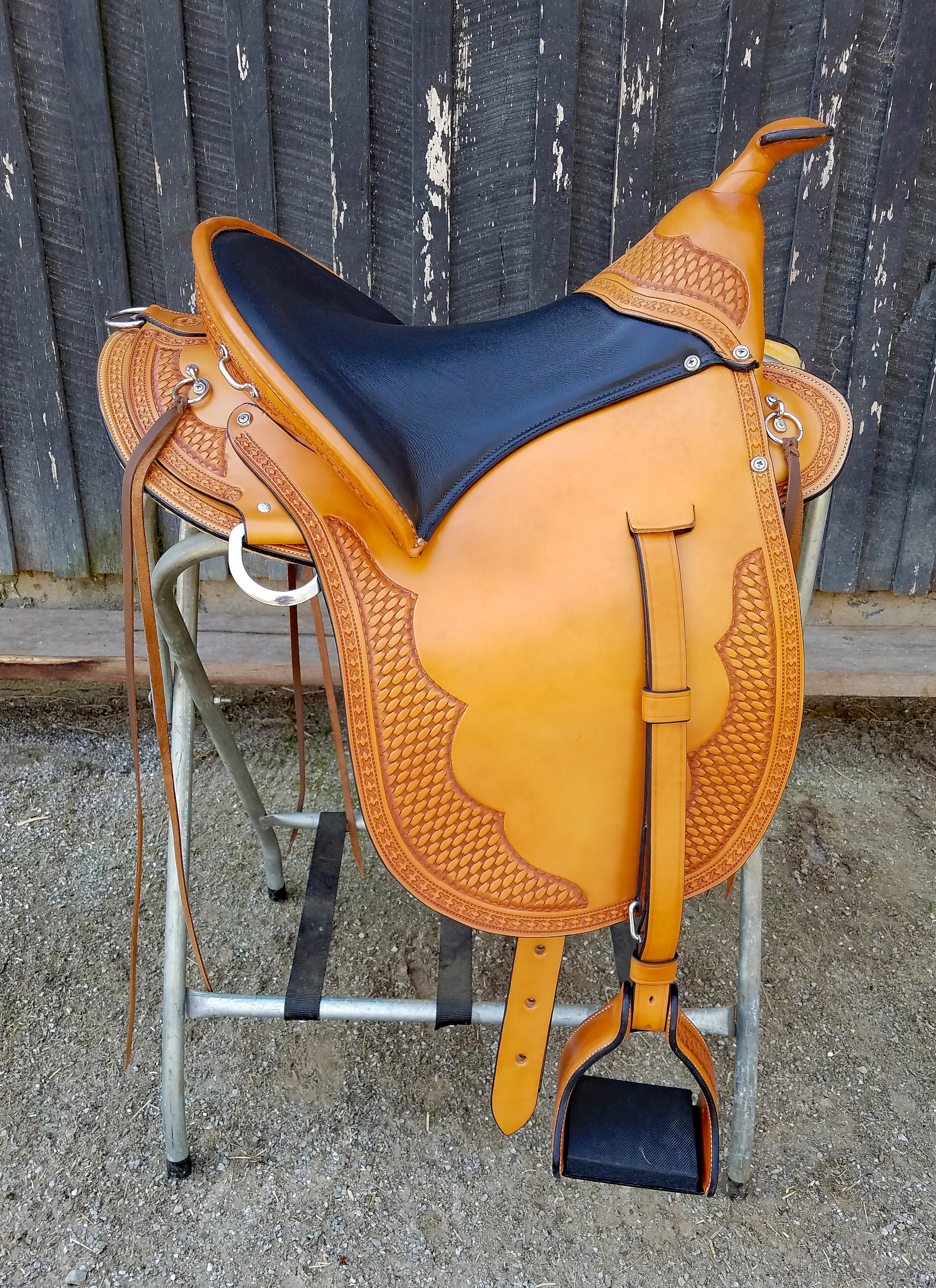 Eli Miler Buena Vista Plantation Saddle at Horse of your dreams — Horse Of Your Dreams