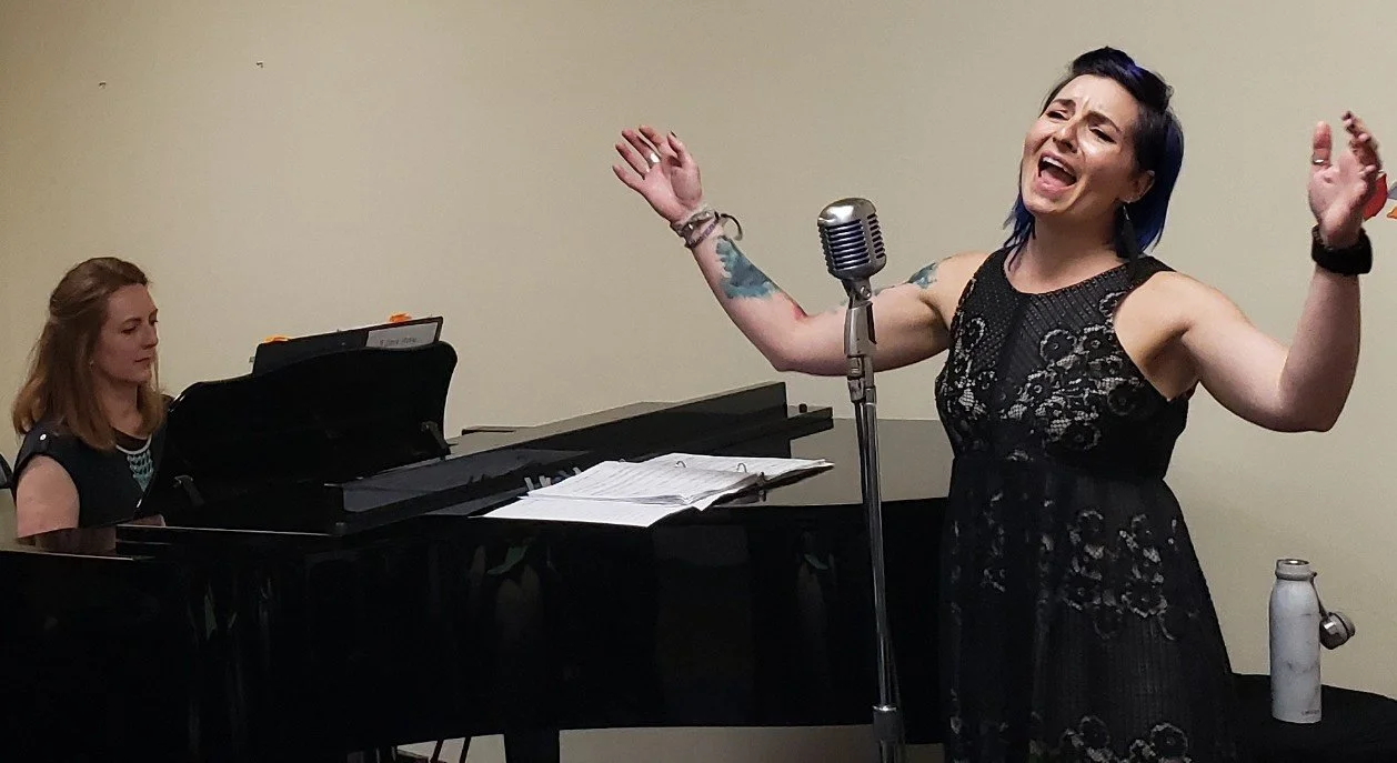 Angy and Shannon Recital!!