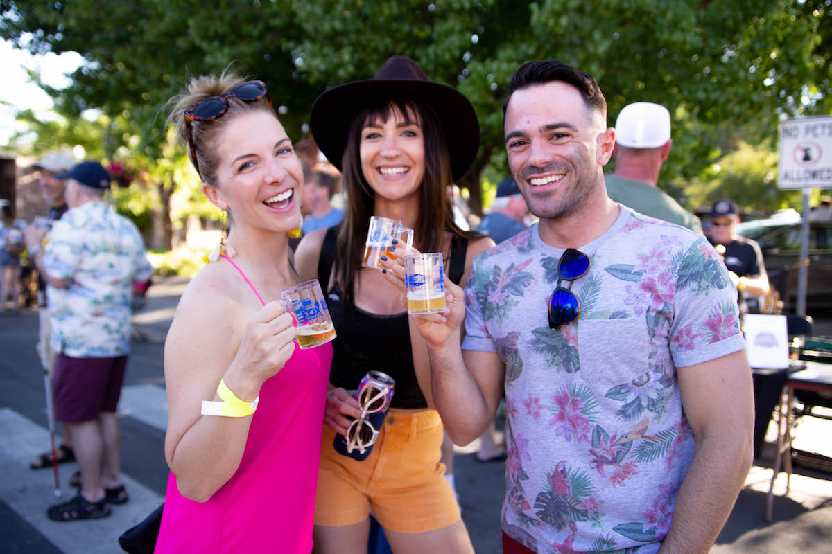 In carson city Contemplating buying property in nevada during capital City brewfest. Photo by @alleewild