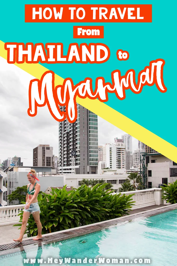 Thailand to myanmar