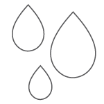 The hybrid hydroculture basin combines hydroponic and aeroponic technology for rapid cultivation, no soil required.
