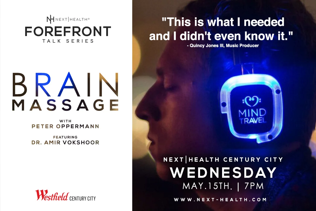 Forefront Talk and Brain Massage with Dr. Vokshoor &amp; Peter Oppermann