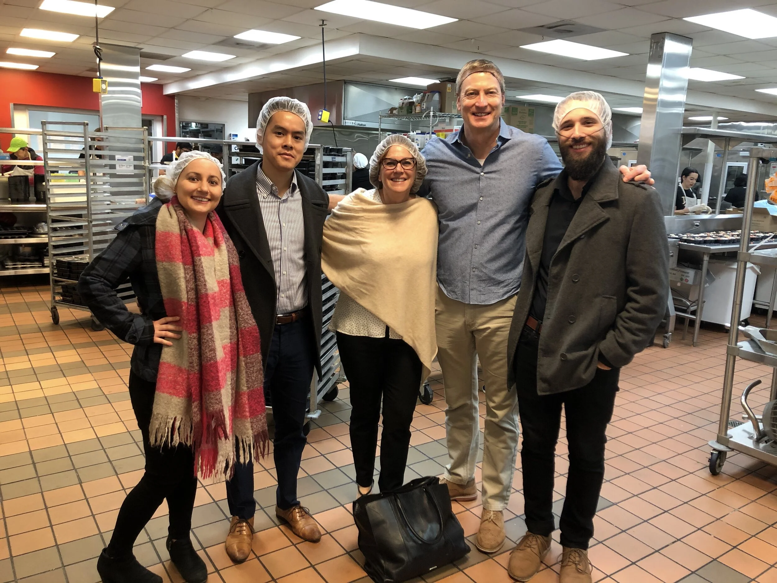 Meeting with Project Angel Food