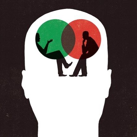 One of the biggest misconceptions in neuroscience is that certain people are left or right brain dominant. This idea of hemisphere dominance is highly flawed and overly simplified. There is lateralization within the brain in reference to certain func