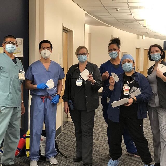 It&rsquo;s Giving Tuesday Now and another round of healthcare workers were reached! Thanks to all who have donated to our PPE fundraiser.

We are still collecting donations for those who want to help! Link is in our bio 💙

#givingtuesdaynow #ppe #he
