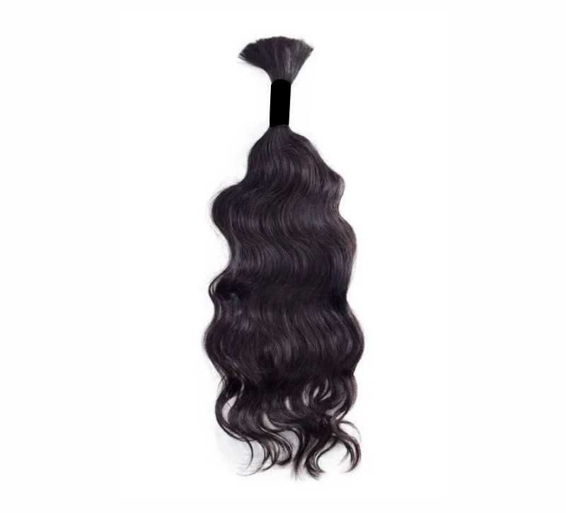 Natural Remy Bulk Hair