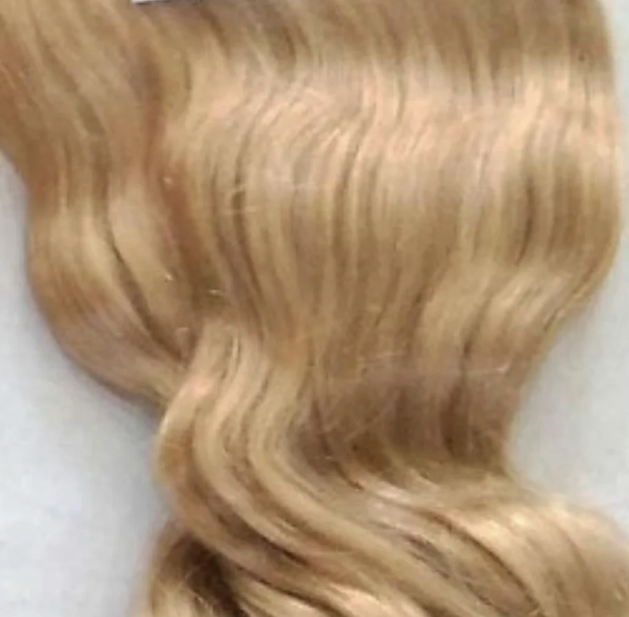 Natural Golden Blonde Clip-Ons