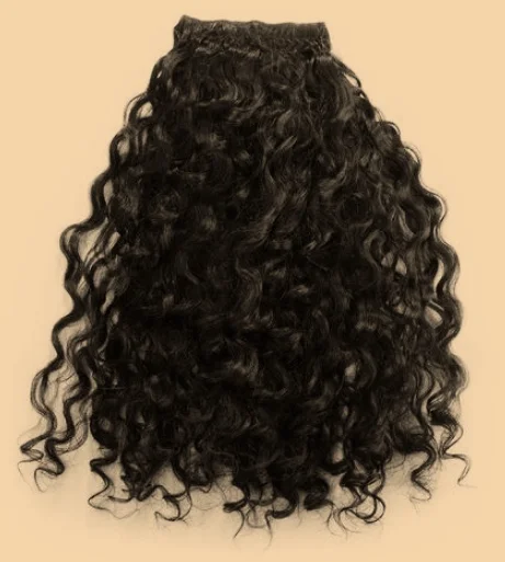Curly Virgin Hair Weaves