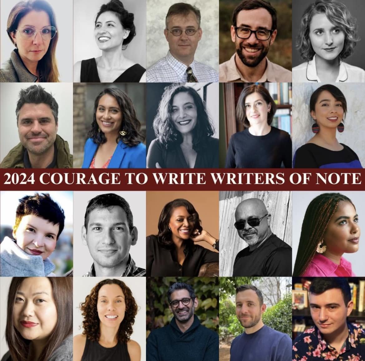 Thank you to The de Groot Foundation😭🙌🏽💜

https://degrootfoundation.org/announcing-the-2024-writers-of-note/

One step closer to finishing this book&hellip;

Congrats to all the Grantees, Writers of Note and Finalists. An honor to share space wit