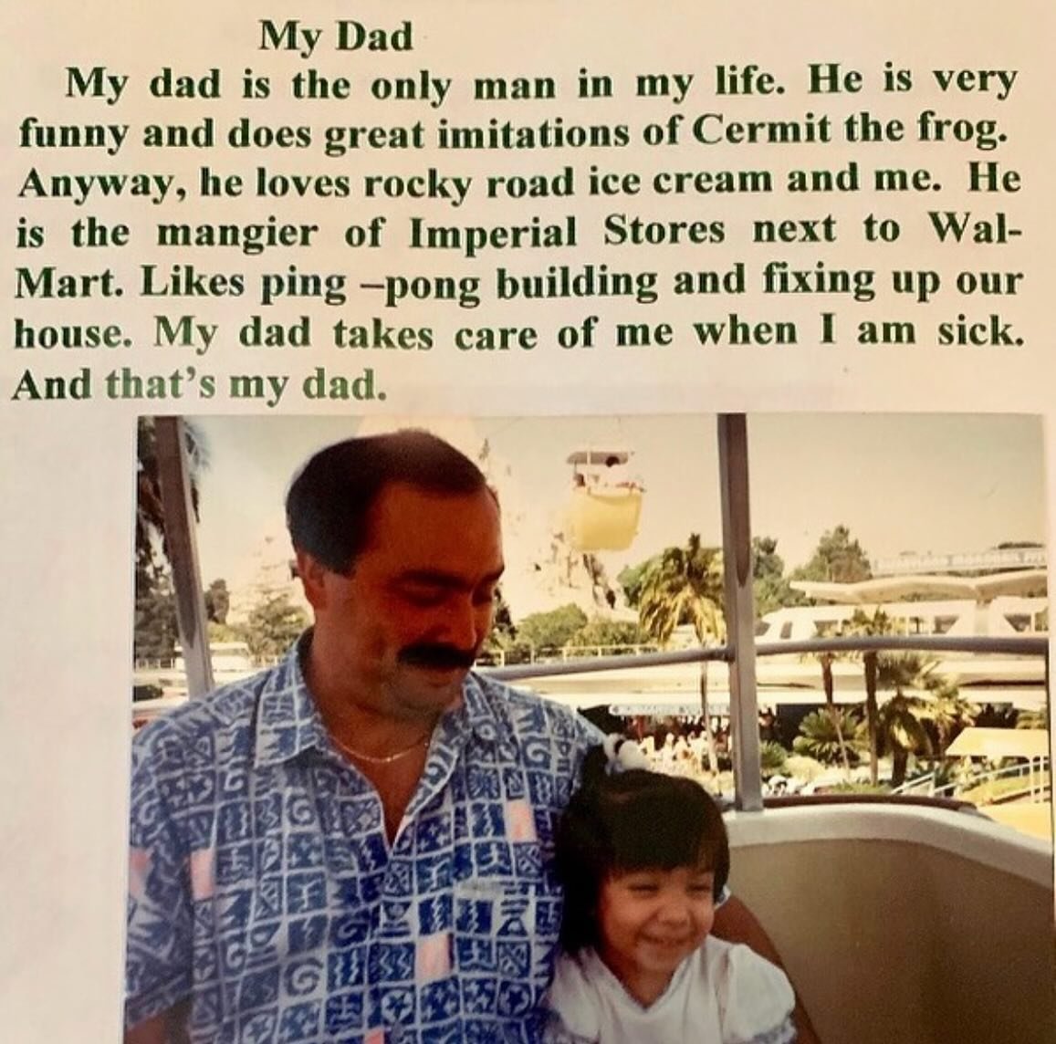 The first story I ever published was about my Dad! 

HAPPY BIRTHDAY DAD!

Thanks for teaching me the art of BBQing, Storytelling, Playing Pool, Laughter, and Love 🥹❤️

See you this weekend to celebrate @gerardocordero10 

#happybirthday #loveyoudad❤