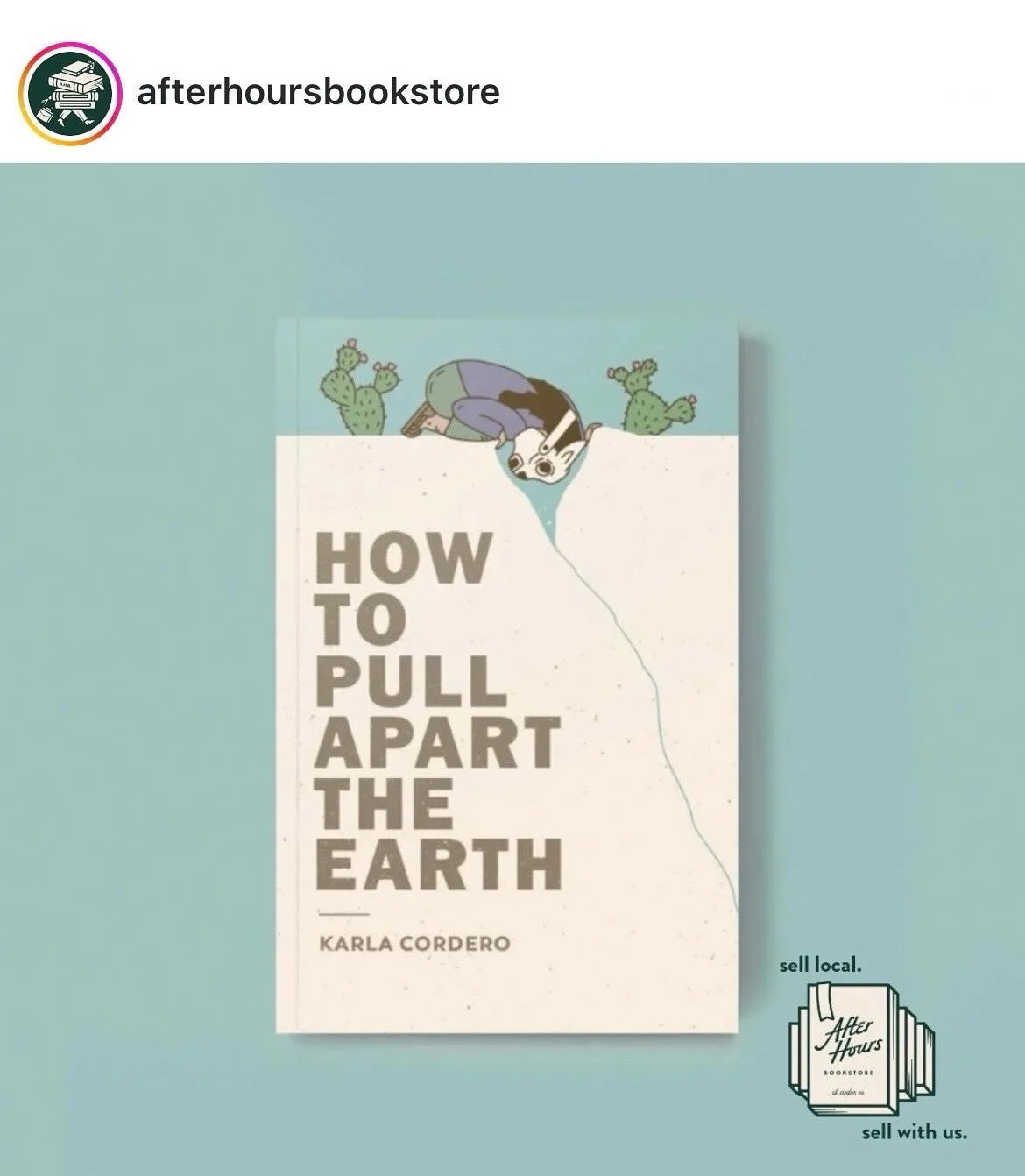 It&rsquo;s official my book is now available for purchase in my hometown!
😭🥹🥹🥹

Young readers have access to a living breathing writer from their city!

My people this is a historical moment for the literary realm of the Imperial Valley County, t