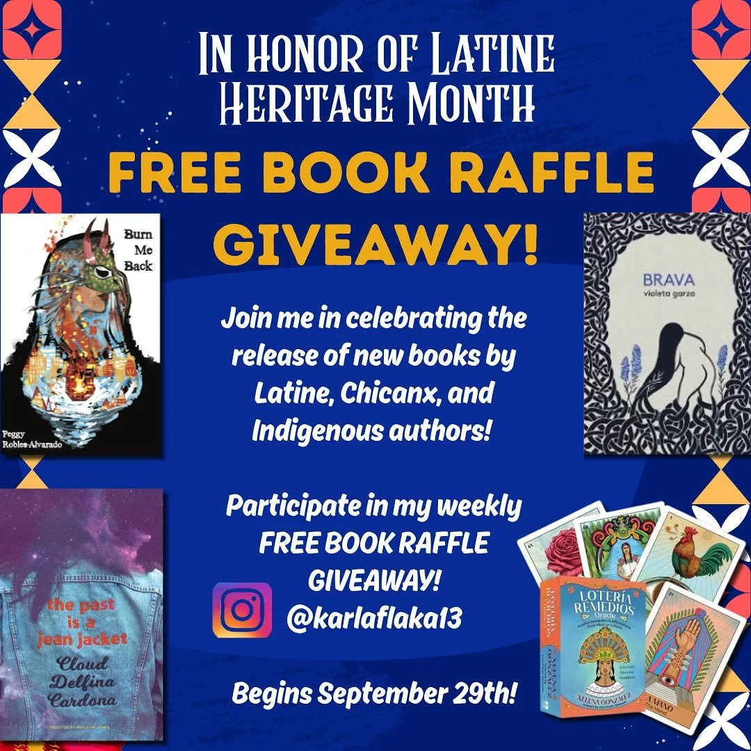 📚 ✨ BOOK GIVEAWAY! ✨ 📚 

I&rsquo;m beyond excited to help celebrate the release of some incredible new books and phenomenal projects by a few of my favorite poet and storyteller friends whose work continues to inspire me deeply.

I&rsquo;ve felt no