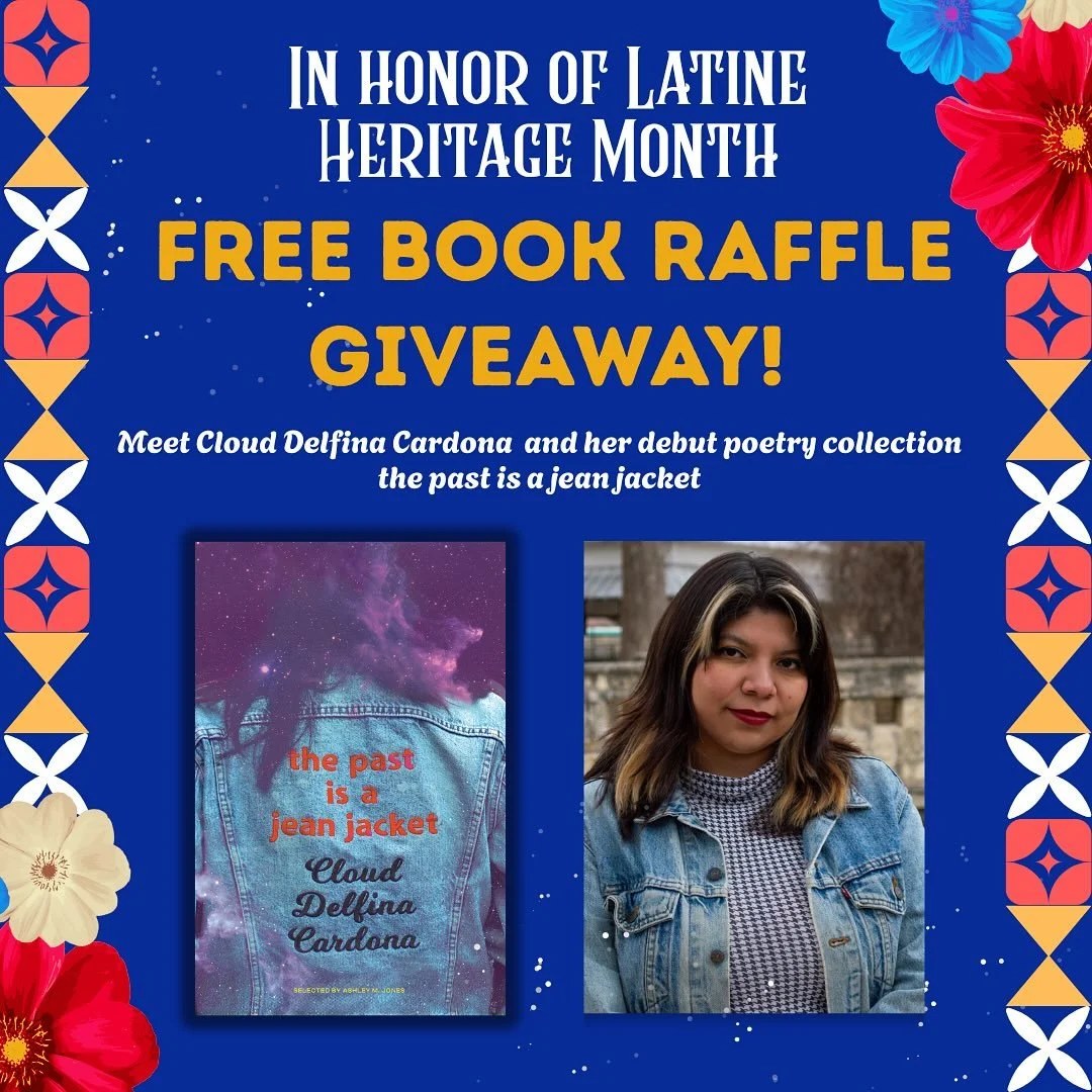 📚✨ FREE BOOK GIVEAWAY! ✨📚

Welcome back to Week 2! Last week&rsquo;s raffle winner will be announced soon!. Thanks for your patience 😅👍🏽

Want to win a copy of an incredible poetry book? Here&rsquo;s how to enter our raffle&mdash;it&rsquo;s supe