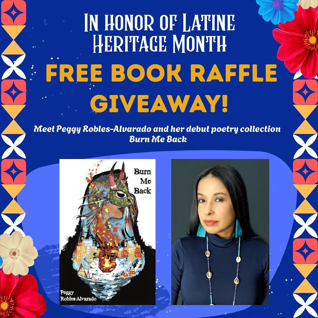 📚✨ FREE BOOK GIVEAWAY! ✨📚

Welcome back to Week 3! Last week&rsquo;s raffle winner will be announced soon!. Thanks for your patience 😅👍🏽

Want to win a copy of an incredible poetry book? Here&rsquo;s how to enter our raffle&mdash;it&rsquo;s supe